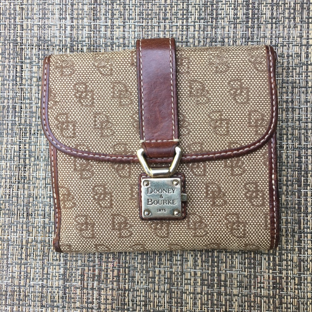 Vintage Dooney and Burke Wallet